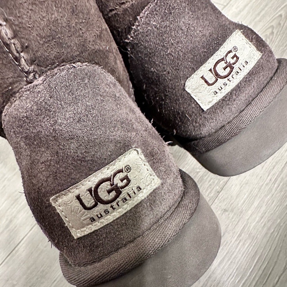 ORIGINAL UGG AUSTRALIA NOT US Chocolate Brown Winter Boots